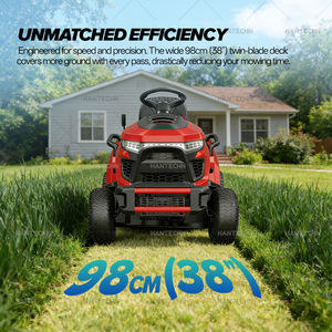 Садовая газонокосилка для езды на косилке газонокосилка травокосилка с трактором - Product Image 3