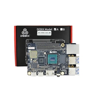 DEBIX 모델 엣지 AI SBC NPU CAN SPI 인터페이스 산업 자동화 및 산업 4.0 실시간 처리 - Product Image 1