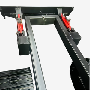 Sasis Pelat Baja Sesuai Kebutuhan untuk Transportasi, Sasis Crawler Bulldozer Shovel Platform Ganda - Product Image 4