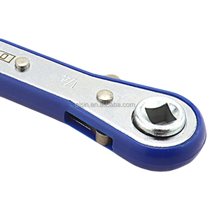 <span class=keywords><strong>Clé</strong></span> à cliquet CT-122 pour HVAC, de 3/16" à 3/8", outil de service pour la réfrigération avec poignée ergonomique - Product Image 2