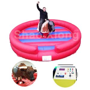 Commercial Tour <span class=keywords><strong>Gonflable</strong></span> Sur Tronçonnage Rodéo Taureau Taureau Mécanique Costume Jouets - Product Image 6