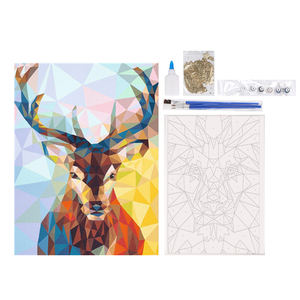 <span class=keywords><strong>Kit</strong></span> de <span class=keywords><strong>peinture</strong></span> numérique personnalisé DIY Set <span class=keywords><strong>Peinture</strong></span> à l'<span class=keywords><strong>huile</strong></span> moderne peinte à la main <span class=keywords><strong>Kit</strong></span> de <span class=keywords><strong>peinture</strong></span> à l'<span class=keywords><strong>huile</strong></span> pour adultes et enfants débutants - Product Image 2