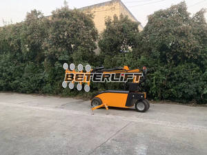 Elevador de vacío de vidrio eléctrico equipo de elevación de limpieza de vidrio Placa de succión elevador de carro elevador de vacío - Product Image 2