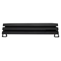 Support horizontal de refroidissement pour PS4, 4 pièces, pieds de support surélevés pour PS4 Slim Pro, support de montage pour dissipation thermique