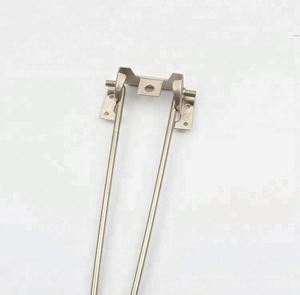 New Arrival Custom Steel Furniture Hairpin Legs <b>Foldable</b> <b>Table</b> Legs Bedroom Living Room <b>Kitchen</b> Workshop Outdoor Hospital - Product Image 2