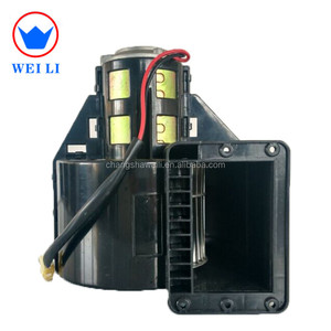 Wholesale aircon fan motor blower-WEILI ZHF245 High speed high performance 24volts dc sutrak motor blower fan