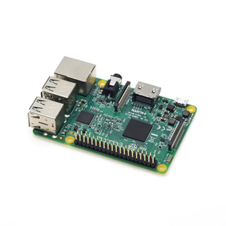 Raspberry Pi 3 Model B 1.2GHz 64bit CPU 1GB RAM WiFi