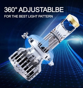 ระบบไฟ LED คุณภาพสูง Y9 สำหรับรถยนต์ รุ่นใหม่ H4 Luz LED สำหรับรถยนต์ 9005 โปรเจคเตอร์เลนส์ <span class=keywords><strong>Bi</strong></span> LED ไฟหน้า H7 H11 6000K หลอดไฟรถยนต์สีขาว - Product Image 5