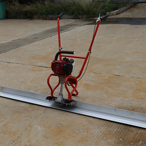振動スクリードレベリングツールGX35エンジン用1.6HPモーターコンクリート床用道路建設耐久性のある簡単な操作 - Product Image 4