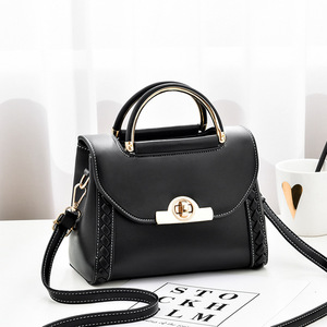 Bolsos de Hombro de Cuero PU al por Mayor con Hebilla Decorativa, Bolsos Elegantes para Mujer, Bolsos de Mano de Lujo para Damas - Product Image 4