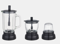 Top vente multi-fonctionnel Heavy Duty grande puissance haute vitesse extracteur de presse-agrumes électrique mélangeur de jus broyeur mélangeur