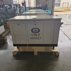 Super silencieux petite <span class=keywords><strong>maison</strong></span> utiliser 15KVA <span class=keywords><strong>biogaz</strong></span> gaz naturel lpg carburateur de gaz pour générateur - Product Image 3
