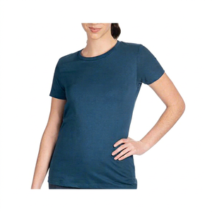 OEM Custom Knitted 100% Cotton Women's Plus Size Teenagers <b>Sequined</b> Diamond Letter Pattern Eco-Friendly O-Neck Casual T-Shirts - Product Image 1