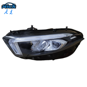 Faro <span class=keywords><strong>a</strong></span> LED per Auto Adatto per <span class=keywords><strong>Mercedes</strong></span>-Benz A177 W177 <span class=keywords><strong>Classe</strong></span> <span class=keywords><strong>A</strong></span> A180 A200 2019-2021 Fanali Originali Destro e Sinistro - Product Image 5