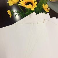Carton ivoire C1S 230/250/300GSM en feuilles, 100% pâte de bois, qualité supérieure