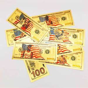 Billets de banque commémoratifs Kobe et <span class=keywords><strong>Jordan</strong></span> de 100 dollars en feuille d'or avec logo et design personnalisés - Product Image 4