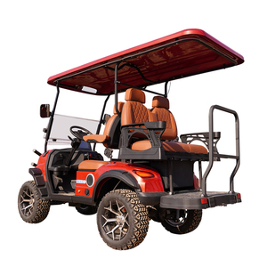 Voiturette de <span class=keywords><strong>golf</strong></span> compacte <span class=keywords><strong>4</strong></span> places, 3500 W haute puissance, charge rapide 5-7 heures, système intelligent embarqué, système audio stéréo, pour club - Product Image 3