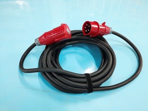 <span class=keywords><strong>Cable</strong></span> Flexible Recubierto de PVC de Goma Personalizable de 1m a 100m, <span class=keywords><strong>Cable</strong></span> de Extensión Trifásico de 32A - Product Image 5