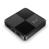 Boîtier TV Android 11 Linux Mini personnalisé OEM de haute qualité, Mi S 4K Android TV98 Mini décodeur