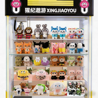 Grosir Berbagai Macam Mainan Boneka Cakar Mesin Claw Machine, Mainan Boneka Plush Lembut, Boneka Hewan Plush untuk Dewasa dan Anak-Anak