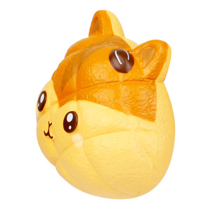ของเล่นบีบตุ๊กตาแฮมสเตอร์การ์ตูนรูปขนมปังสับปะรด งานเรซิ่น ของตกแต่งบ้าน ของขวัญสำหรับเด็ก ของขวัญวันเกิด - Product Image 2