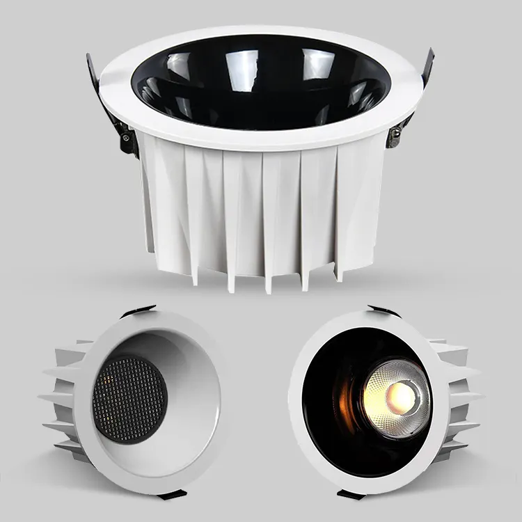 New Construction Housing Seebest Downlight Ip65 Led 3000k 25W 50w Domlight E27 Socket Spring Clip Dinmable Downlight