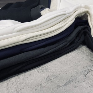 Yingling Men Heavyweight Cotton Fleece Hoody Logotipo personalizado Sudaderas con capucha en blanco Oversize Drop Shoulder Side Pockets Hoodie para hombres - Product Image 4