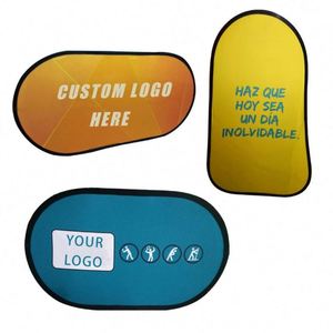 Bandera Desplegable Horizontal para Campo de Fútbol, Letrero Publicitario para Eventos Deportivos al Aire Libre con Bolsa de Transporte - Product Image 1