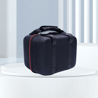 Pochette en cuir sur mesure fabriquée au Sichuan, grande capacité et portable, sac noir pour appareils photo numériques et équipement