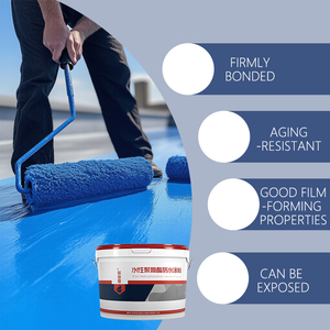 Vernice Impermeabilizzante per Tetti, Rivestimento in Gomma Liquida, Membrana Impermeabile Elastomerica Riflettente Bianca per Camper e Case Mobili - Product Image 5