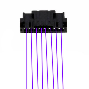 定制制造<span class=keywords><strong>2</strong></span>.0毫米间距电缆，<span class=keywords><strong>2</strong></span> <span class=keywords><strong>3</strong></span> 4 5 6 7 8 9 10 11 12 13 14 15 16 P Molex 505570 5055700801 - Product Image 1