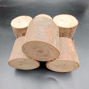 Décoration bois piquets de pin jetée pendentif accessoires bois rond jardin d'enfants - Product Image 3