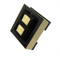Transformateur Flyback Haute Fréquence ETD44 84V10A 840W Monophasé pour Chargeur de Véhicules Électriques et Stockage d'Énergie Solaire - DS-44C025Y