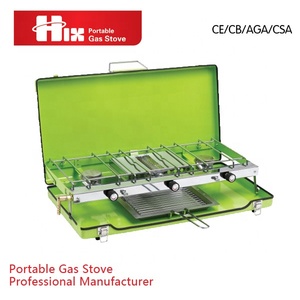 Opvouwbare roestvrij staal draagbare gasfornuis oven - Product Image 3