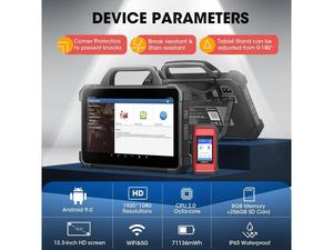 Outil automobile OBD2 2025 X431 Pad VII avec Smart Link (connecteur C-end) X431 Pad VII - Product Image 6