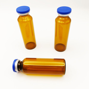 XZ LAB SUPPLIES Frascos de Vidrio Borosilicato Transparentes Redondos de 30 ml para Laboratorio, Frascos para Muestras con Tapón de Goma y Tapas de Cierre Hermético, China - Product Image 6