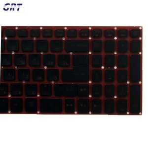Teclado de Repuesto para Portátil Acer Nitro 5 AN515-43 AN515-54 AN515-55 AN517-51, Color Rojo con Retroiluminación, Distribución RU - Product Image 5