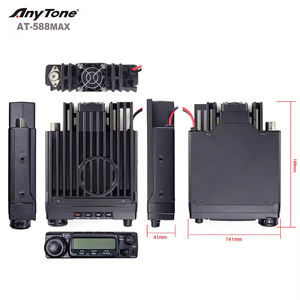 高品质 <span class=keywords><strong>ANYTONE</strong></span> AT-588 Max 高功率 70W 移动收音机 70W VHF 收音机 AI 降噪车载双向无线电站 - Product Image 6