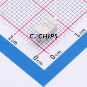 ZX-QC36-5.0TPWD Tactile Switch SMD,6x3.5mm Switch Single Pole Single Throw Rectangle Button 2.6N Vertical Mount - Product Image 2