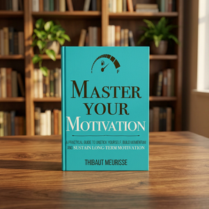 Domina tu motivación por Kerry J Donovan, libro en inglés de bolsillo, guía sobre motivación, gestión del tiempo y autoaprendizaje - Product Image 2