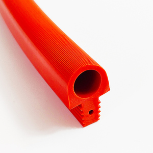 Mushroom Type Heat Resistant Waterproof Door <strong>Seal</strong> <strong>Brush</strong> Weather <strong>Strip</strong> Silicone <strong>Seal</strong> Bar Wear-resistant Anti-aging Sealing <strong>Strip</strong> - Product Image 1