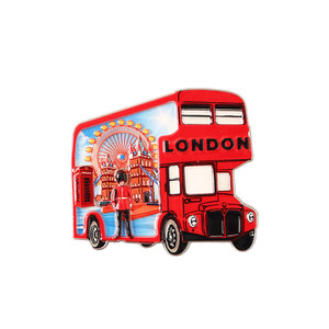 Imán de Refrigerador Personalizado de Resina, Imán Creativo para Refrigerador, Pegatinas 3D, Recuerdos de Londres, Inglaterra, Turismo, Edificios - Product Image 5