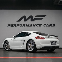 Luces Traseras LED Ahumadas Negras para Porsche 718 981 Cayman Boxster, Luces Traseras Originales