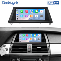 Pantalla Multimedia CodeLynk 1920*720 para BMW X3 X5 F25 E70 2008-2017 NBT CIC CCC, Carplay Inalámbrico 4 en 1, Pantalla Táctil