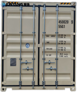 Conteneur maritime sec High Cube 45HC 40HC en acier Corten durable, certifié CSC, prix compétitifs pour le transport maritime - Product Image 1