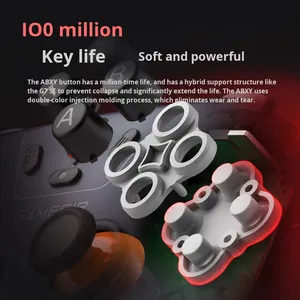 OEM Thương hiệu Mới cho bộ điều khiển trò chơi rung} Gà nhỏ vô song ngôi sao ba chế độ đa nền tảng cho - Product Image 4