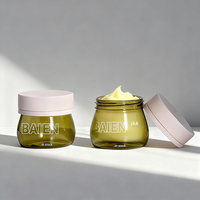 Produits tendance, soins de la peau, pots cosmétiques en gros, pot à crème, pot à lotion, 160 ml, 5,4 oz, pot en plastique vide pour emballage cosmétique