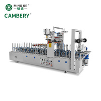 Machine polyvalente de revêtement de contreplaqué à colle froide Applications polyvalentes Machines pour le travail du bois Machine d'emballage de profilés en placage de bois