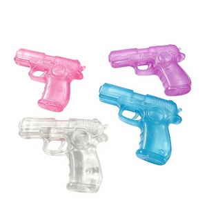 Juguete Antiestrés con Forma de Pistola, Juguete Blando de Maltosa para Apretar, Bola Antiestrés de TPR Suave para Niños y Adultos, Juguete Sensorial - Product Image 5