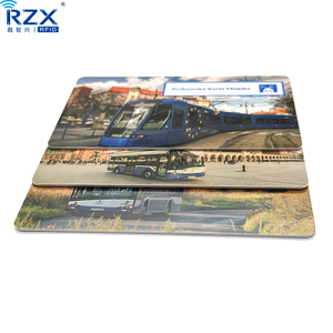 Tùy chỉnh desfire EV3 <span class=keywords><strong>RFID</strong></span> thẻ thông minh 2K/4K/8K mã hóa 13.56MHz xe buýt vượt qua cho tàu điện ngầm/bán vé hệ thống - Product Image 6